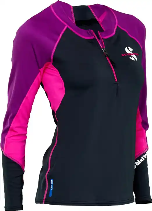 Finale Aktion Scubapro Channel Flow Langarm Woman XS / JEWEL