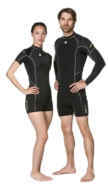 Waterproof R30 Rashguard Lady M (38) / Kurzarm-Shirt Ausverkauf