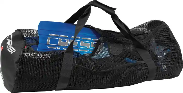 Cressi Sub GORGONA Netztasche Schwarz Sale