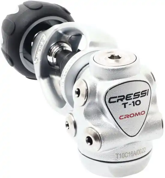 Zertifiziert Cressi T10-SC Master Cromo INT