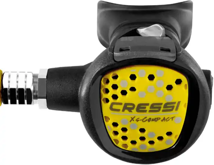 Heißes Angebot Cressi MC9 Compact Gelb / INT
