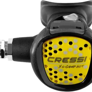 Cressi AC2 Compact Gelb / INT Expressversand