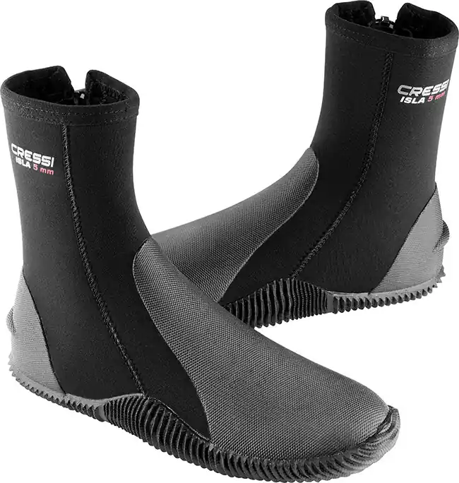 Cressi Sub Füsslinge ISLA boots 5mm XS (36-37) Wochenendangebot