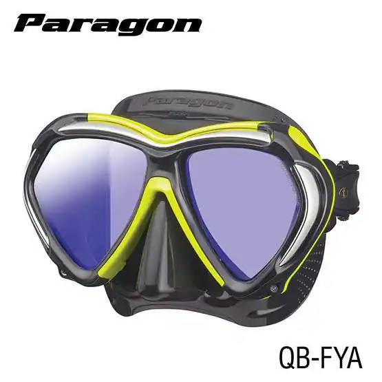 Wochenendangebot Tusa Paragon Schwarz/Gelb - Schwarz