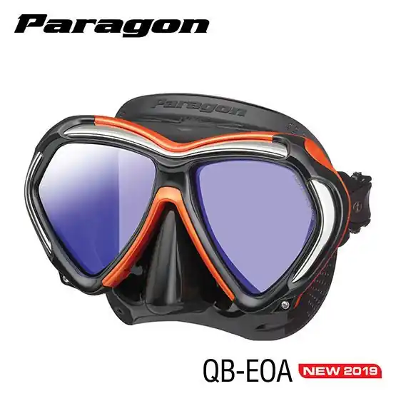 Tusa Paragon Schwarz/Orange Must-Have