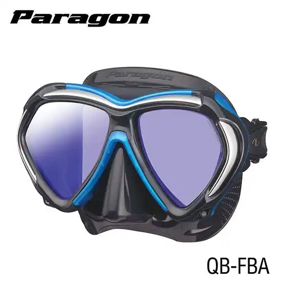 Sichere Zahlung Tusa Paragon Schwarz/Blau