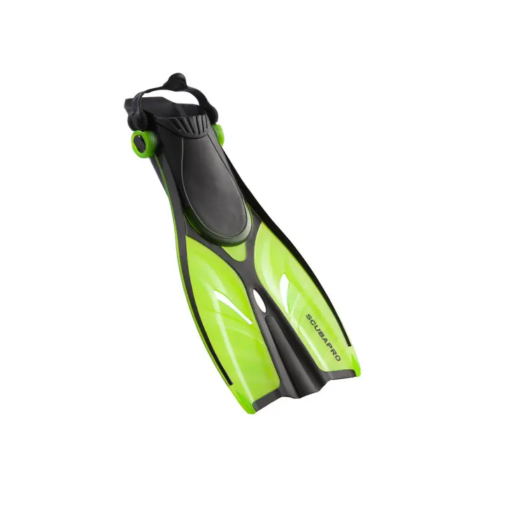 Echt Scubapro Dolphin Flosse Grün / S-M (28-31)