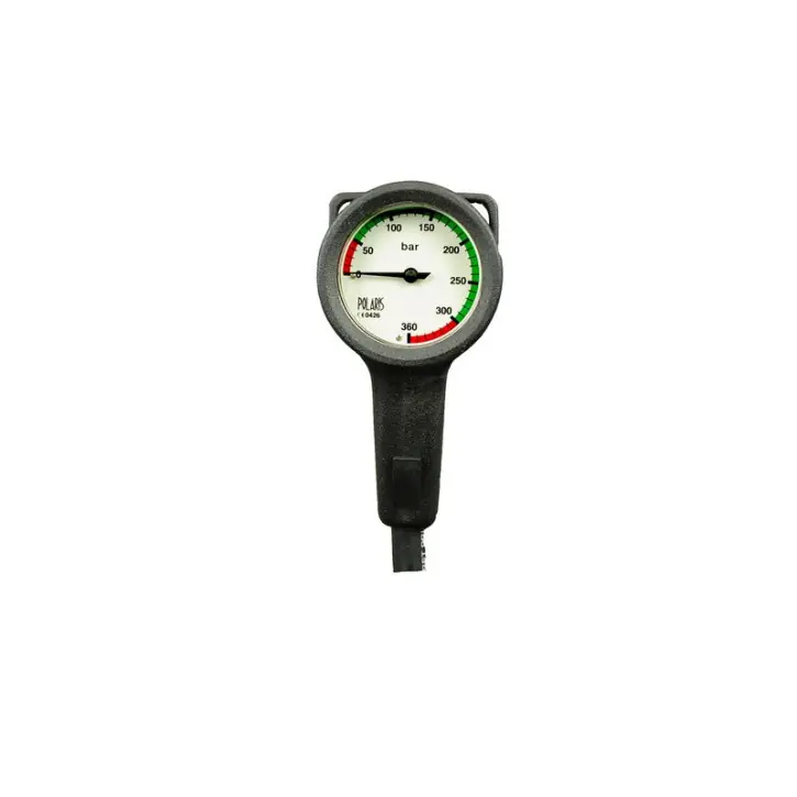 Geprüft Polaris Finimeter TOP LINE (63mm), mit HD Schlauch