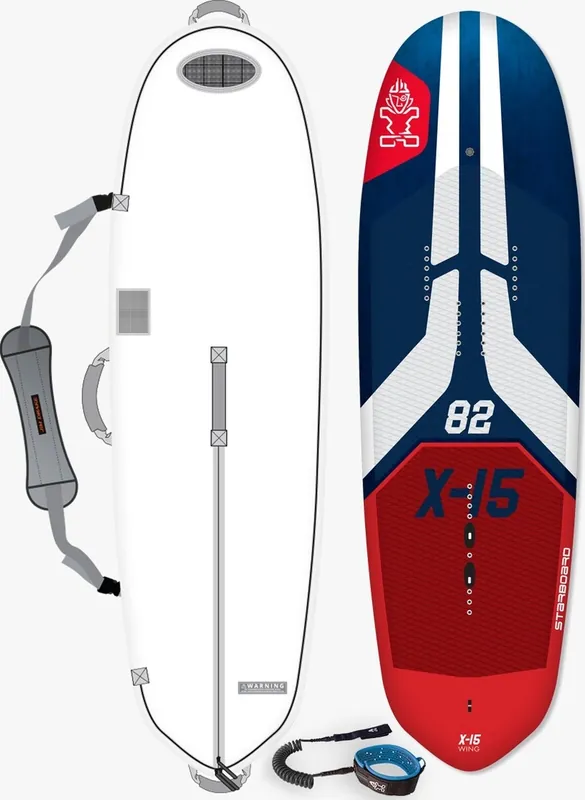 Markenware Windsurfen, Kiten, Wingen, SUP usw. - 412881, 3.085,00