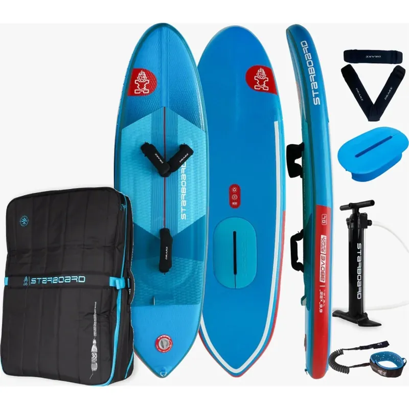 Garantierte Lieferung Windsurfen, Kiten, Wingen, SUP usw. - 412864
