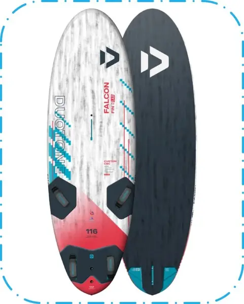 Board, Segel, Gabelbaum, Mast, Foil, Trapez, Zubehör Finale Aktion