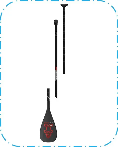 Boards, Paddle, Finnen, Bags, Vests und Zubehör. Nur Heute