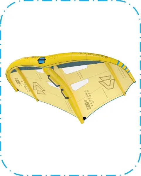 Aktuell Wings, Boards, Foil, Trapez, Helme, Vests und Zubehör.