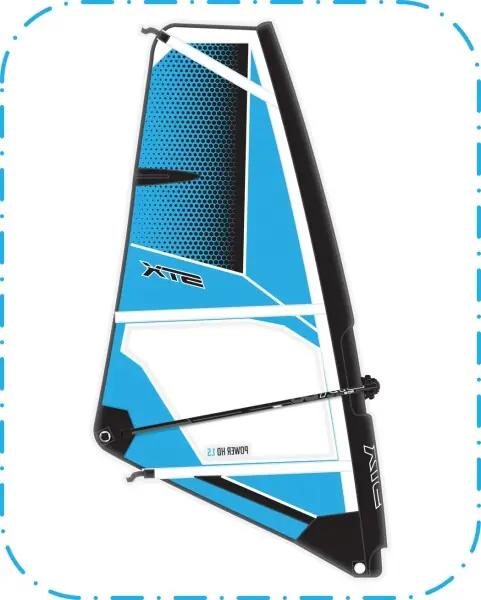 Board, Segel, Gabelbaum, Mast, Foil, Trapez, Zubehör Neue Kollektion