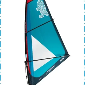 Top-Seller Board, Segel, Gabelbaum, Mast, Foil, Trapez, Zubehör