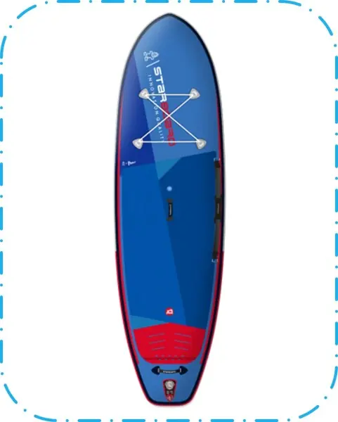 Boards, Paddle, Finnen, Bags, Vests und Zubehör. Zertifiziert