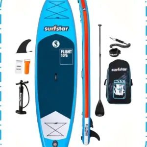 Saisonangebot Boards, Paddle, Finnen, Bags, Vests und Zubehör.
