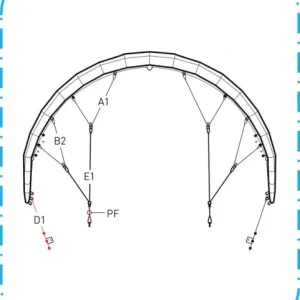 Kites, Boards, Bars, Pads, Vests, Bags, Foil und Zubehör Billig
