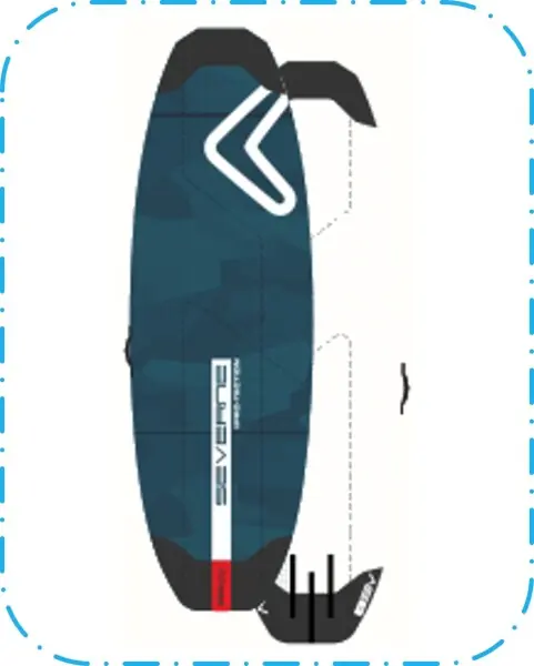 Board, Segel, Gabelbaum, Mast, Foil, Trapez, Zubehör Sonderangebot