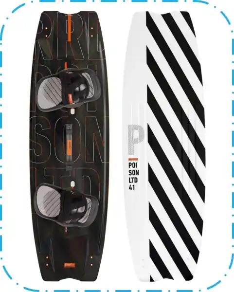 Must-Have Kites, Boards, Bars, Pads, Vests, Bags, Foil und Zubehör
