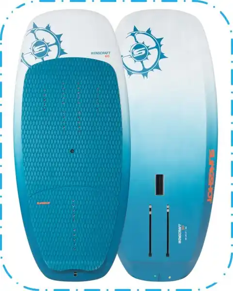 Wings, Boards, Foil, Trapez, Helme, Vests und Zubehör. Neu