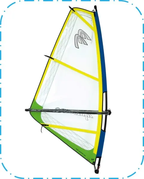 Board, Segel, Gabelbaum, Mast, Foil, Trapez, Zubehör Billig