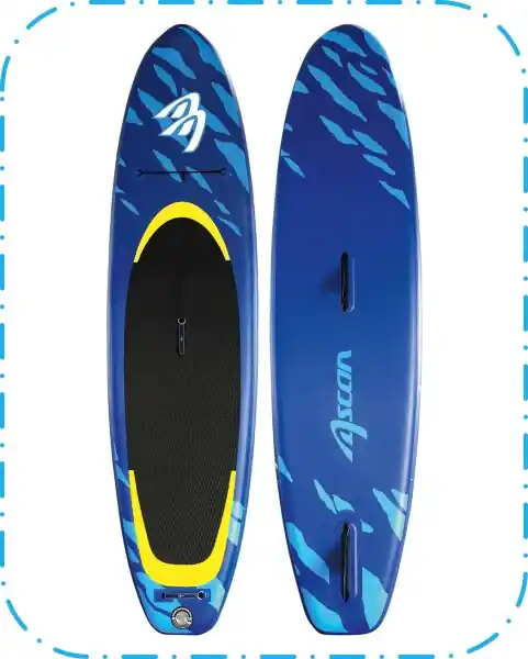 Boards, Paddle, Finnen, Bags, Vests und Zubehör. Zertifiziert