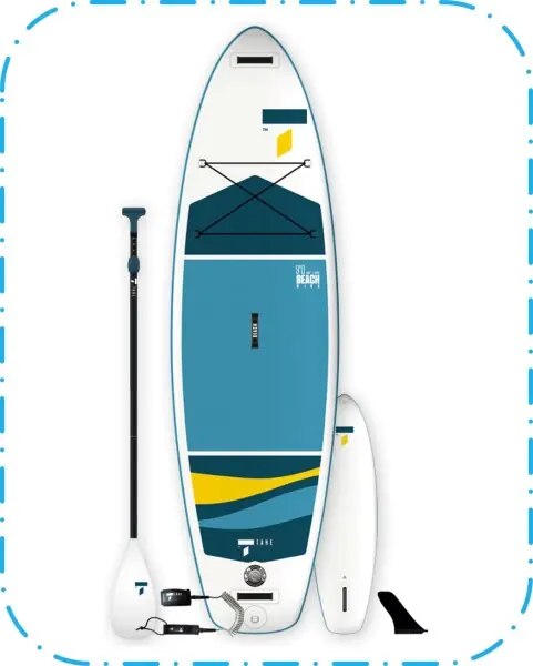 Bestseller Boards, Paddle, Finnen, Bags, Vests und Zubehör.