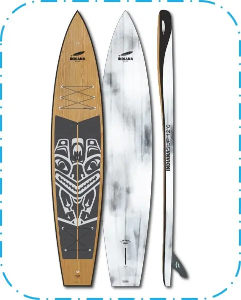 Boards, Paddle, Finnen, Bags, Vests und Zubehör. Echt