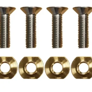 Super-Preis Fanatic Screw Set Foil Mounting System (incl.nuts) Sky Air(4pcs)