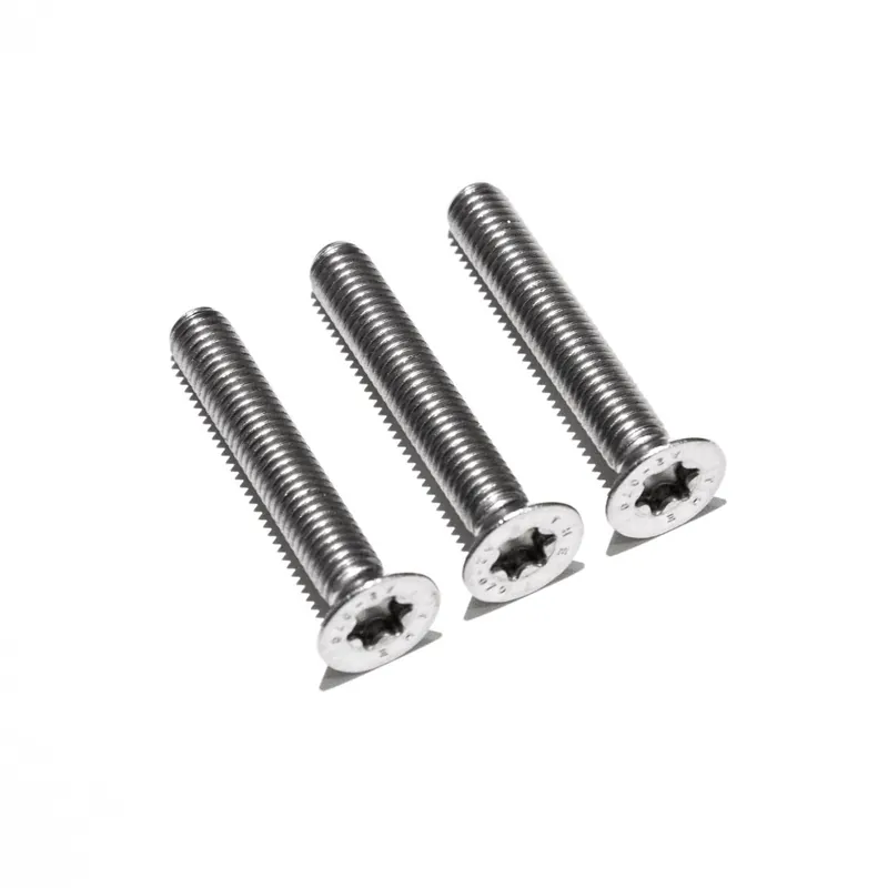 Fanatic Screw Set Foil Mast-Fuselage Set Carbon (3pcs) Meistverkauft
