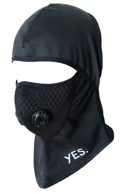 Rabatt YES. Neck Warmer Balaclava Black
