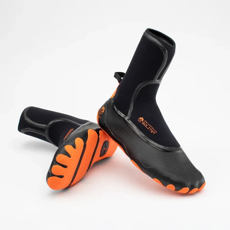 SOLITE Boots 5mm Custom 2.0 Orange/Black Sale