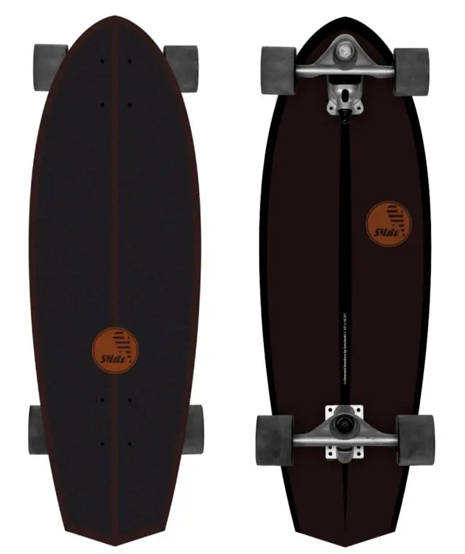 Slide Surfskateboard Diamond Bombora 32" Markenware