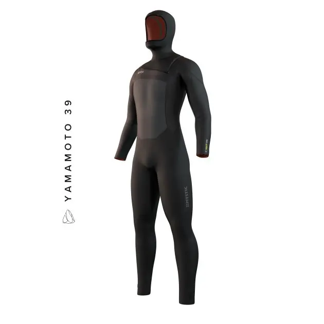 Mystic Volt Hooded Fullsuit 6/4/3mm Fzip Echt