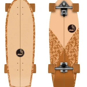 Günstig Slide Surfskateboard Quad Auka 30"