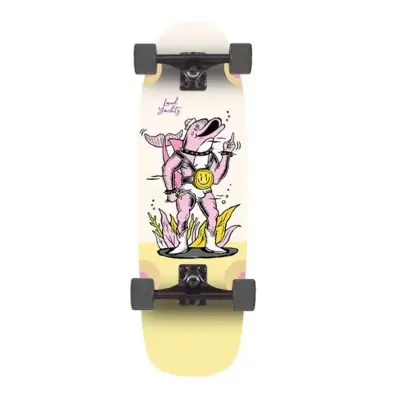 Preiswert LANDYACHTZ TUGBOAT 30” Flippy CRUISER SKATEBOARD COMPLETE