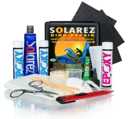 Sonderangebot Solarez SUP Epoxy Pro Travel Kit