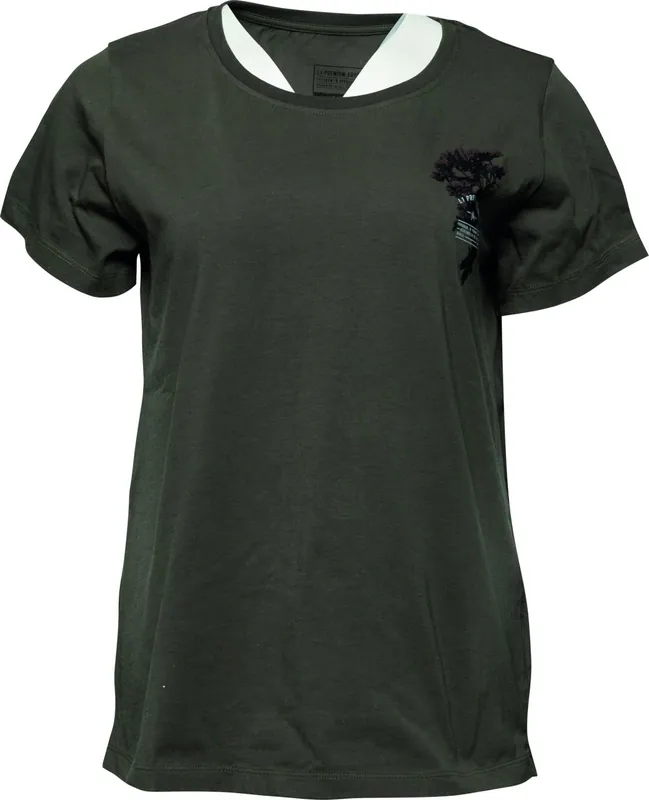 Sichere Zahlung L1 PREMIUM GOODS 3D SS TEE WMN