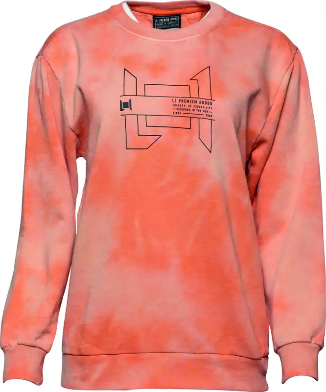 Neu L1 PREMIUM GOODS WASHED OUT CREW WMN