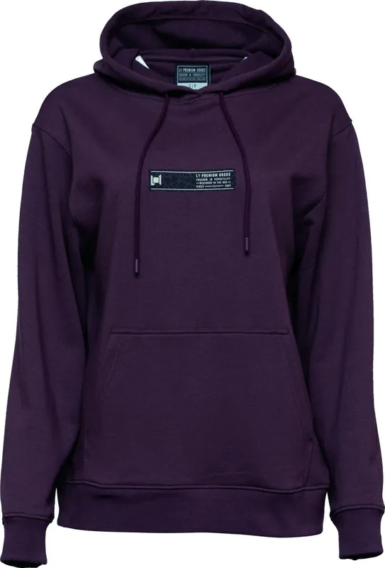 Beliebt L1 PREMIUM GOODS GEO PO HOODIE WMN
