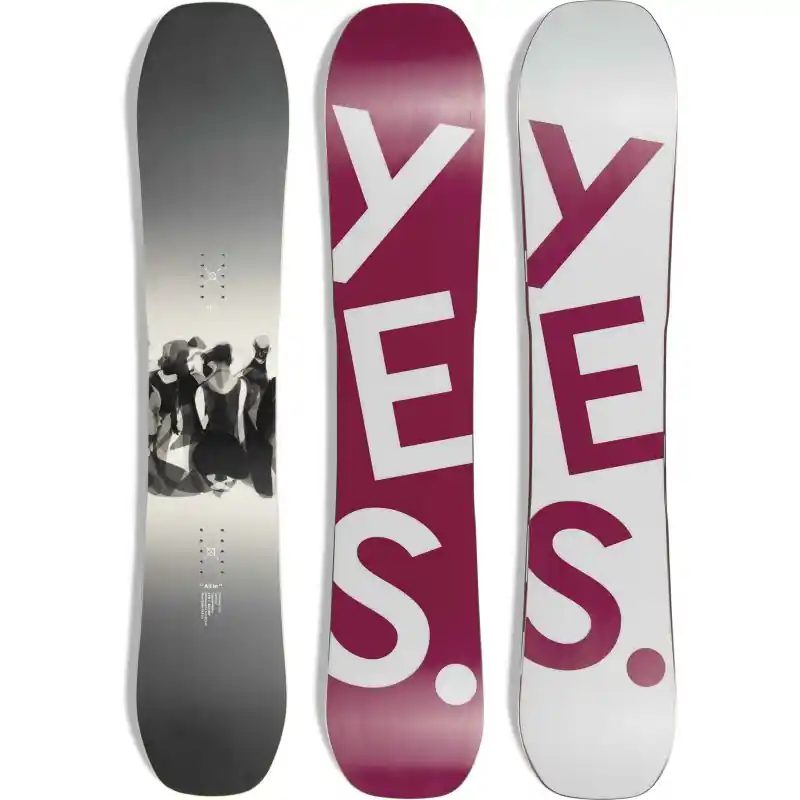 YES. All-In Snowboard 2024 Top-Seller