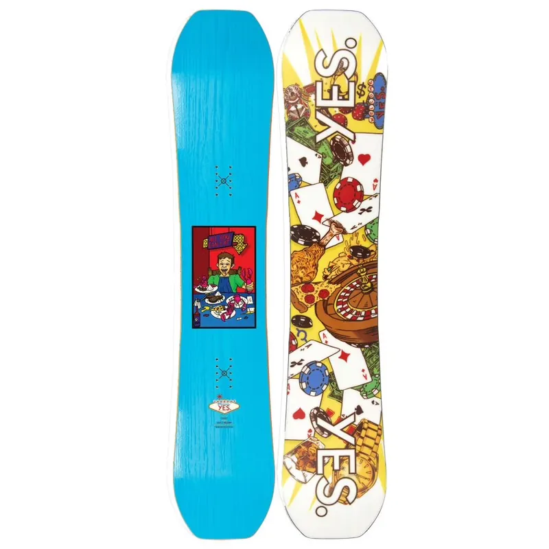 Preis Gesenkt YES. Jackpot Snowboard 2024