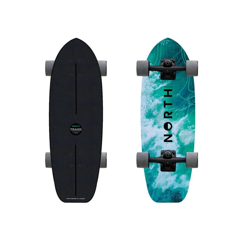 Sichere Zahlung NORTH Track Skate Board