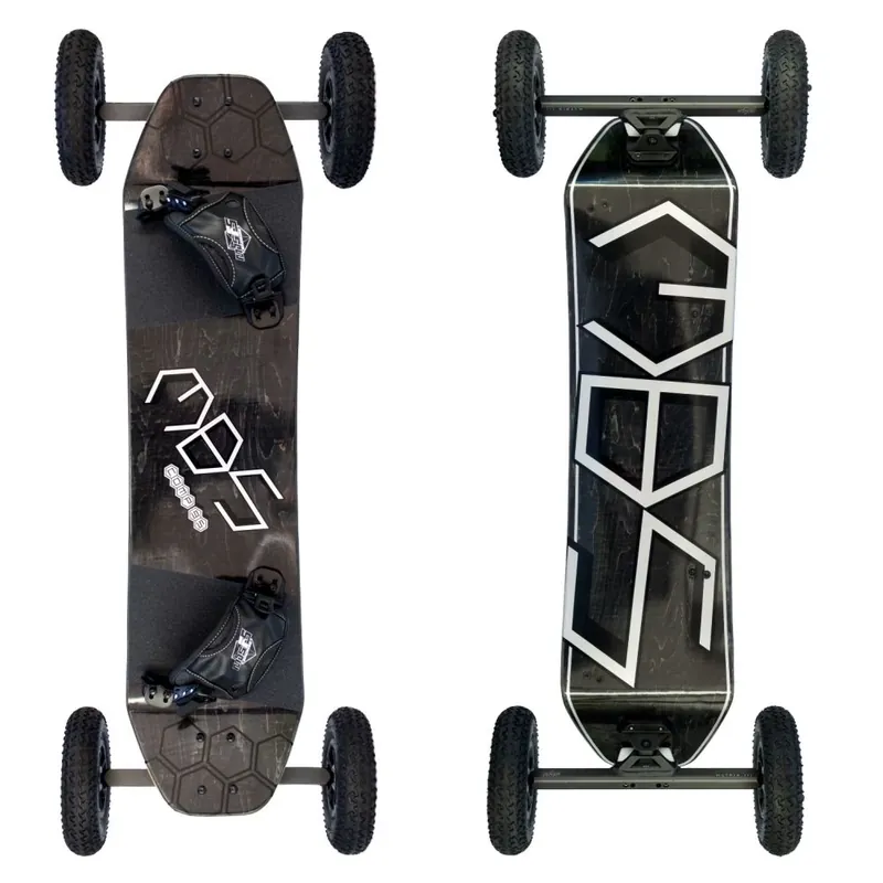 MBS Comp 95 Mountainboard - Silver Hex Geprüft