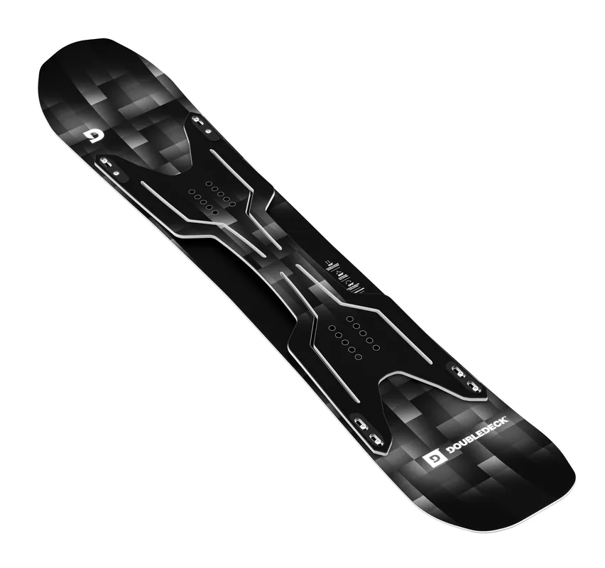 Neu DOUBLEDECK® Carving Snowboard Black