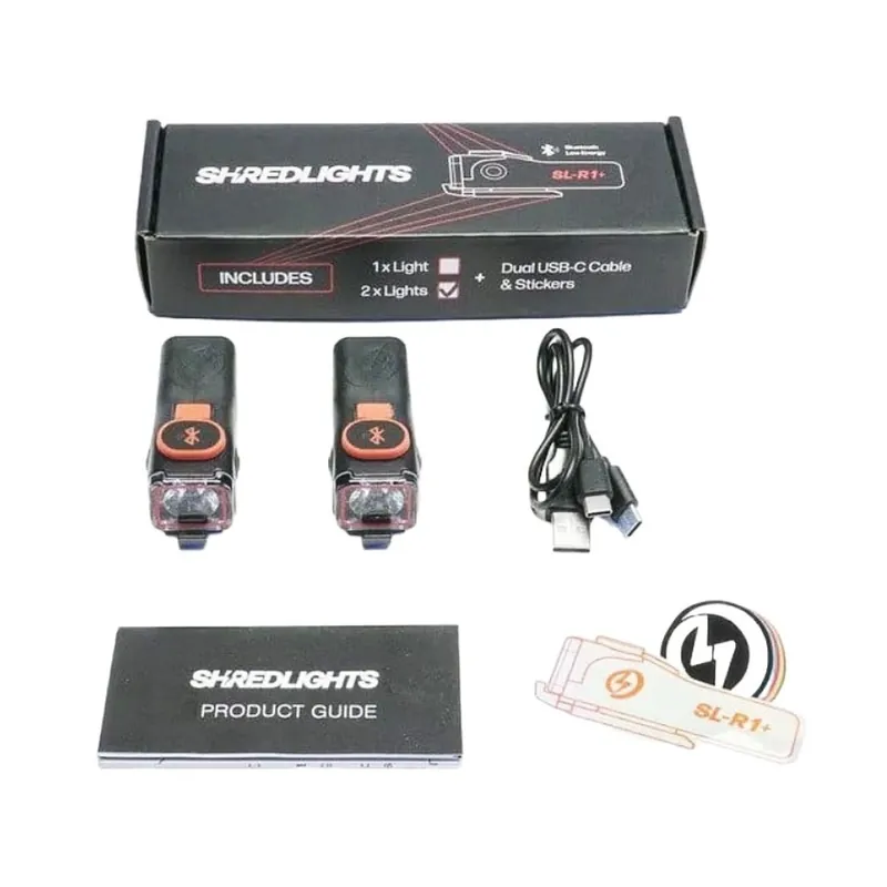 Shredlights SL-R1+ Two Pack Beliebt