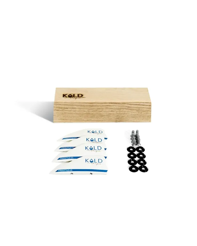 KOLD shapes FREESTYLE 4.5 Fins Versand Am Gleichen Tag