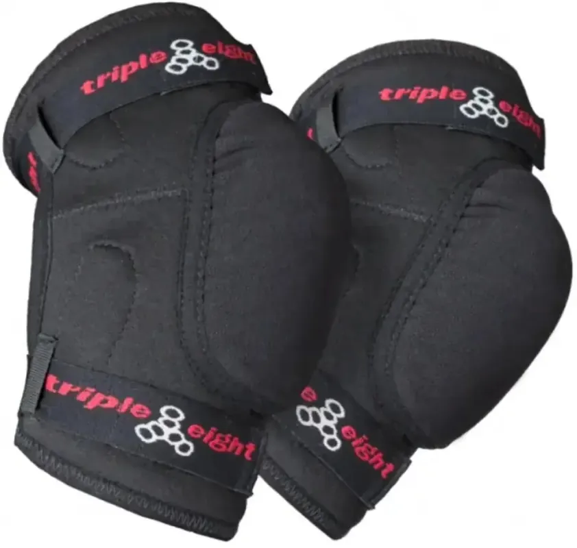 Triple Eight Stealth Hardcap Elbow Pads Must-Have