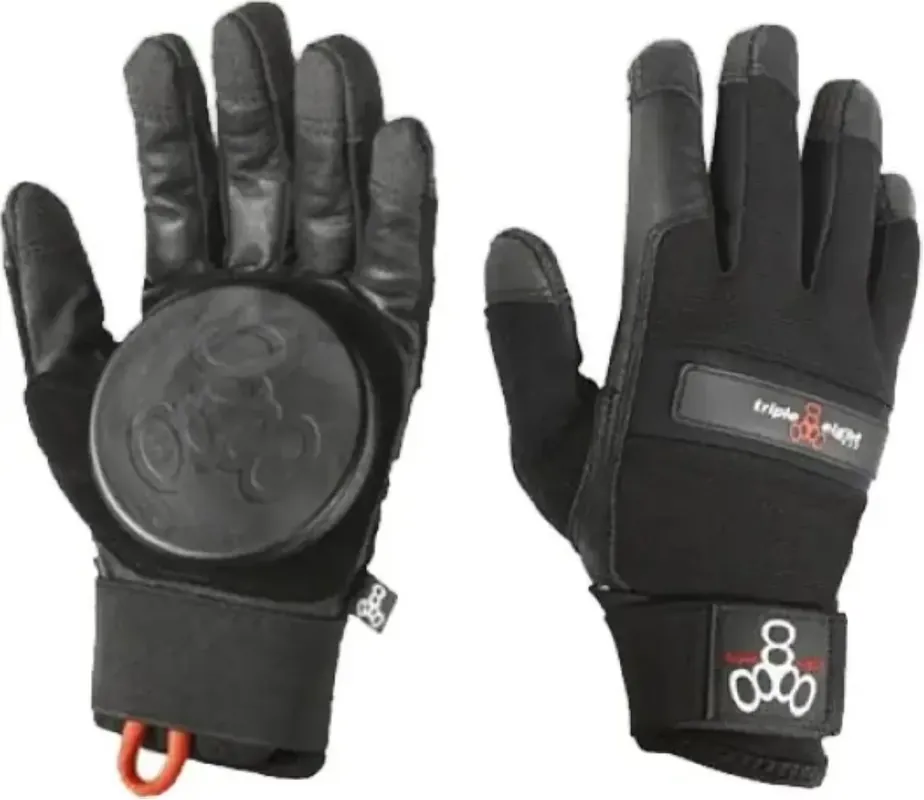 Triple Eight Downhill Longboard Gloves Echt